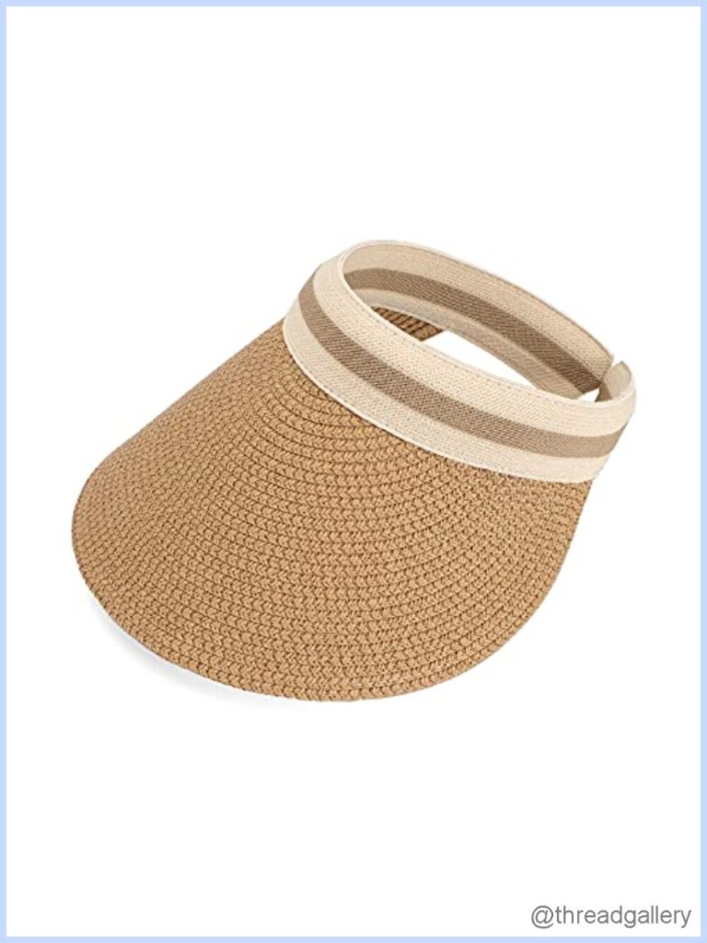 Women Summer Sun Hat Bowknot Straw Beach Visor Adjustable